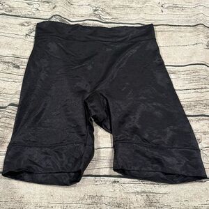 Nancy Ganz Bodyslimmers High Waisted shaper Shorts in Black Size Medium